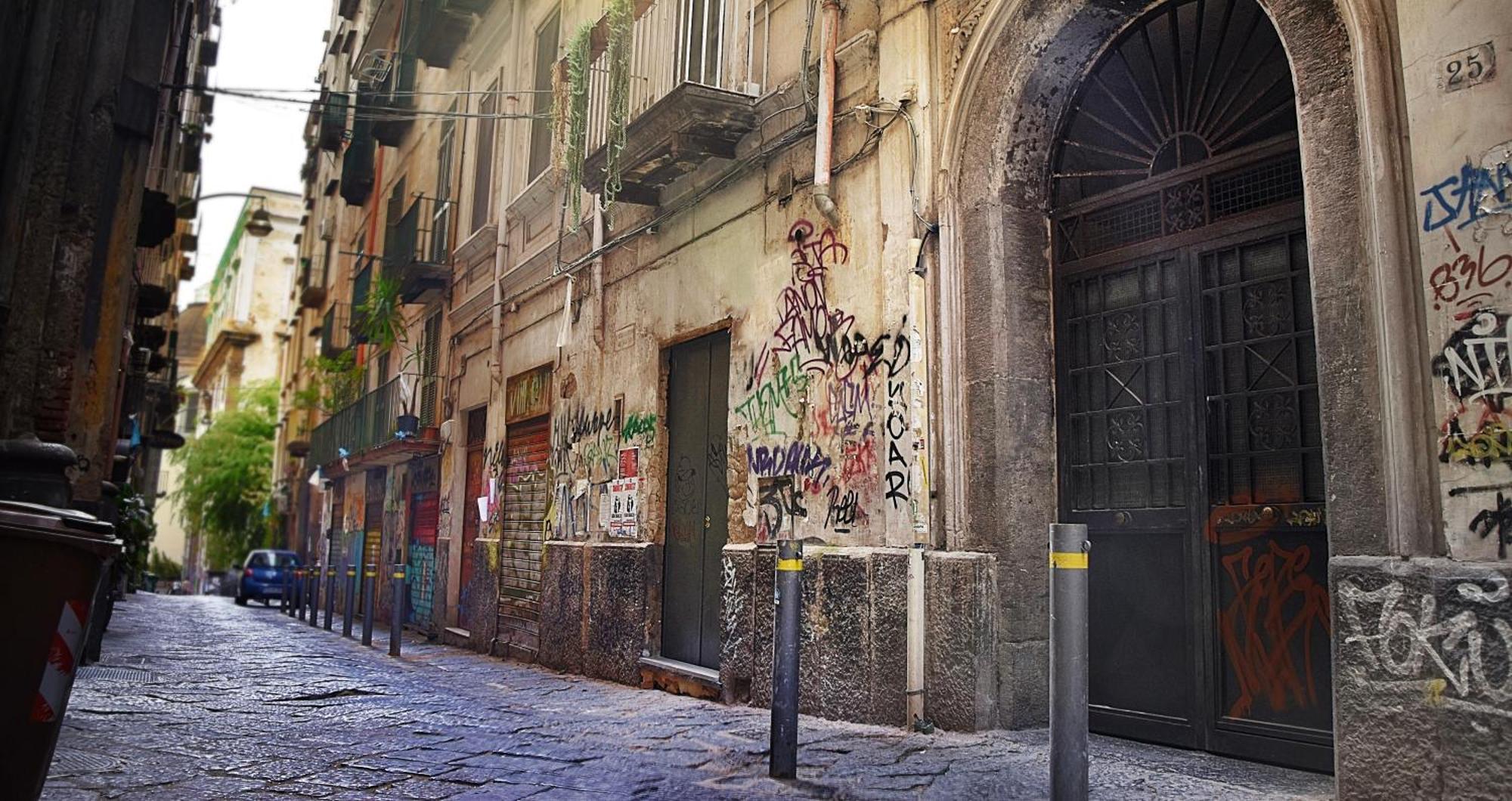 Centro Storico Rooms Napoli Dış mekan fotoğraf